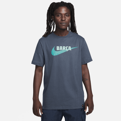 FC Barcelona Swoosh Men's Nike T-Shirt