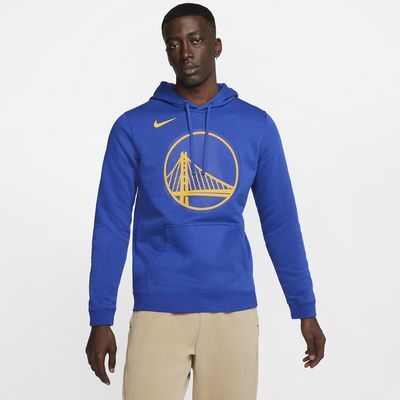 Sudadera con capucha de la NBA Nike para hombre Golden State Warriors Logo.  Nike.com