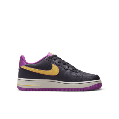 Calzado para niños grandes Nike Air Force 1