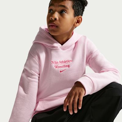 Nike Big Kids' Wrestling Pullover Hoodie