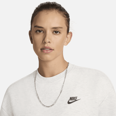 Vestido oversized para mujer Nike Sportswear Tech Fleece