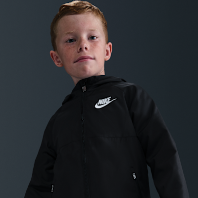 Nike Little Kids' Paneled Windbreaker