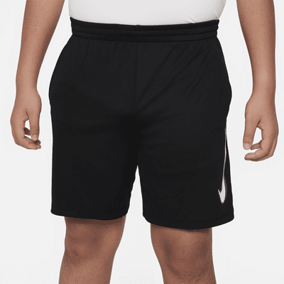 Nike Dri-FIT Multi+ Big Kids' (Boys') Graphic Training Shorts (Extended Size)