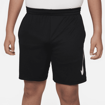 Nike Dri-FIT Multi+ Older Kids' (Boys') Graphic Training Shorts ...
