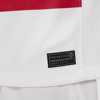 Camisola de futebol de réplica Nike Dri-FIT do equipamento principal Stadium Croácia 2024/25 Júnior