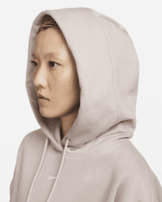 Nike Sportswear Phoenix Fleece Women's Over-Oversized Pullover Hoodie. Nike  GB