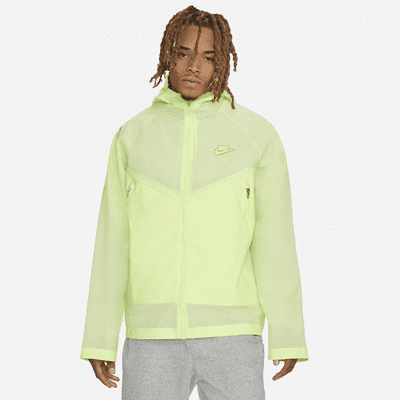 women's nike transparent windrunner wind jacket