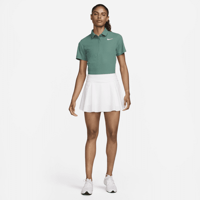 Polo de golf de manga corta Dri-FIT ADV para mujer Nike Tour