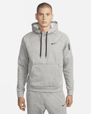 Мужские  Nike Therma Therma-FIT Hooded Fitness Pullover для тренировок