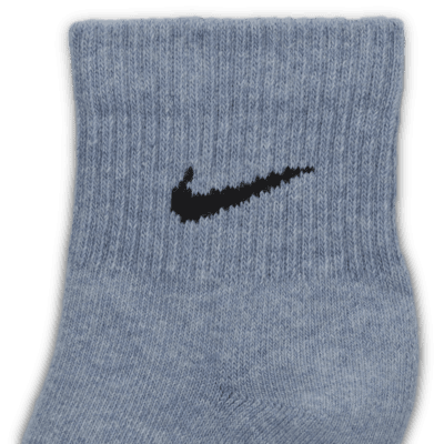 Calcetines de entrenamiento al tobillo (3 pares) Nike Everyday Plus Cushioned