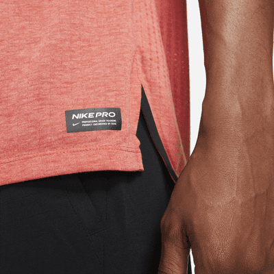Playera de manga corta para hombre Nike Pro Dri-FIT ADV