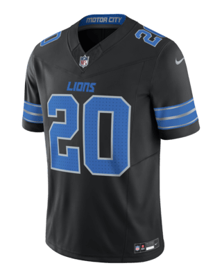 Мужские джерси Barry Sanders Detroit Lions Nike Dri-FIT NFL Limited Football Jersey для футбола