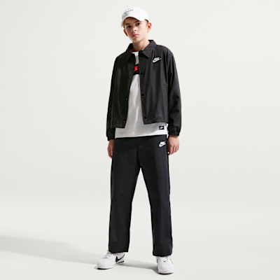 Nike Sportswear Club Repel Coach-Jacke (ältere Kinder)