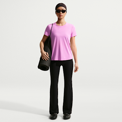 나이키 원 클래식 여성 드라이 핏 반팔 탑