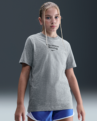 Детская футболка Nike Wrestling Big Kid's