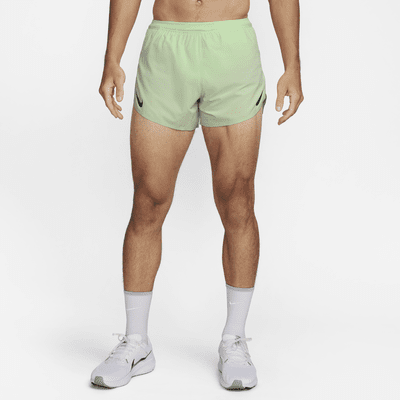 Shorts de correr Dri-FIT ADV de 10 cm con forro de ropa interior para hombre Nike AeroSwift