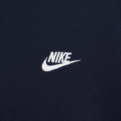 Nike Club Fleece Oversize-Rundhalsshirt aus French Terry (Herren)