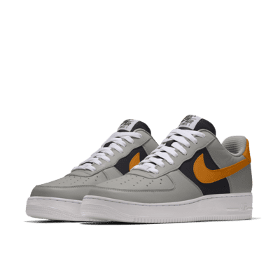 Custom Nike Air Force 1 '07 Low - Primary Color Fade — Q's Custom Sneakers