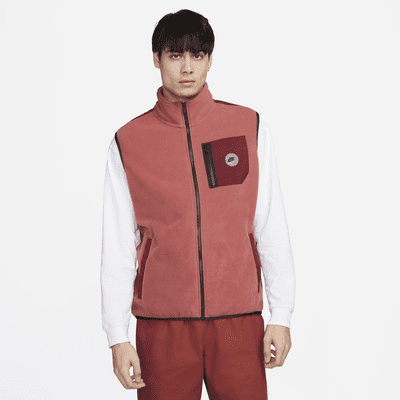 Men's Gilets. Nike GB