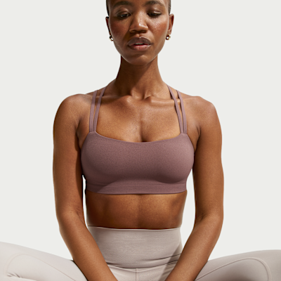 Nike Zenvy Strappy Women's Light-Support Padded Sports Bra