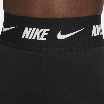 Legíny Nike Sportswear Favorites s vysokým pasem pro větší děti (dívky)