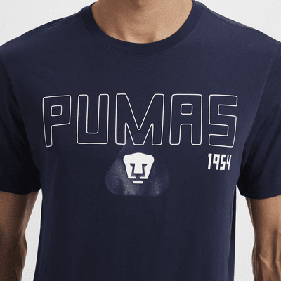 Playera de fútbol Nike para hombre Pumas UNAM Heritage