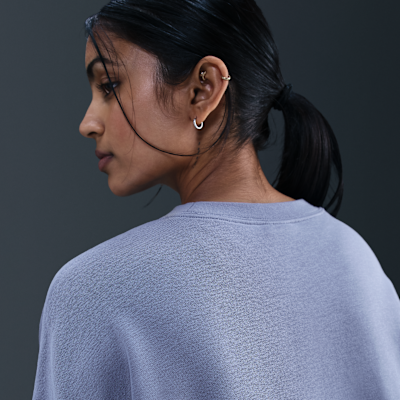 Nike Sportswear Club Fleece Women's Loose Crew-Neck Sweatshirt