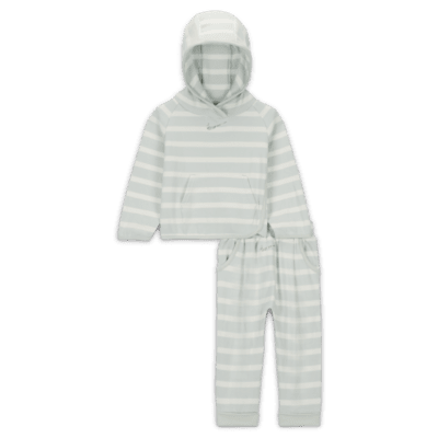 Nike ReadySet Baby (12-24M) 2-Piece Striped Pants Set