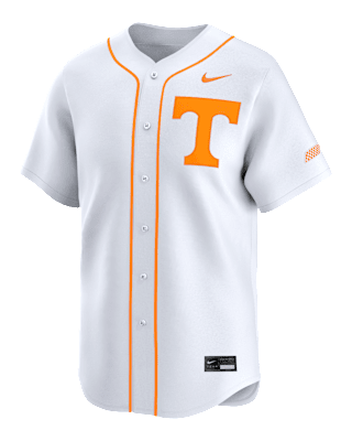 Мужские джерси Tennessee Volunteers Nike College Limited Baseball Jersey