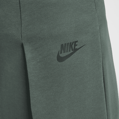 Nike Sportswear Tech Fleece 女款高腰打摺長褲