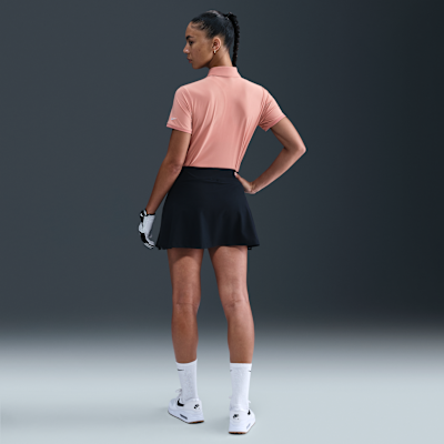 Polo de golf de manga corta Dri-FIT para mujer Nike Victory