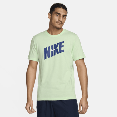 Nike fitnessshirt met Dri-FIT voor heren