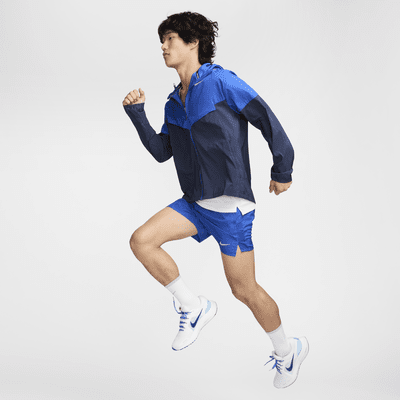 กางเกงขาสั้นอเนกประสงค์มีซับใน 5 นิ้วผู้ชาย Nike Dri-FIT Challenger