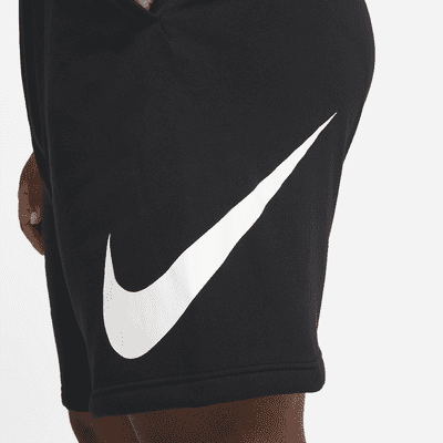 Nike Sportswear Club Herenshorts met graphic