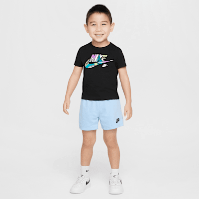 Conjunto de shorts de 2 piezas de French Terry infantil Nike Sportswear "Outside the Lines"