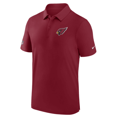 Nike On Field Dri Fit NFL Arizona Cardinals Modern Polo Shirt Men’s Size L