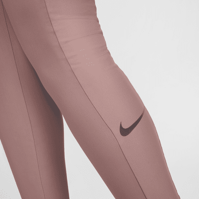 Damskie dopasowane legginsy Nike Swim Victory