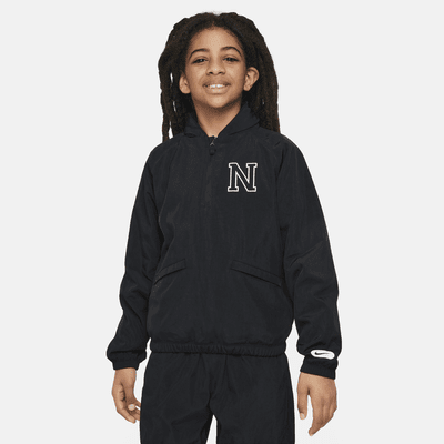 Nike Athletics Repel-Trainings-Hoodie mit Halbreißverschluss für ältere Kinder (Jungen)