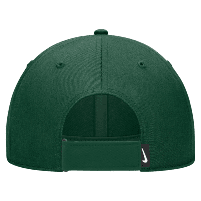 Gorra de pickleball Futura Swoosh Dri-FIT con estructura Nike Club