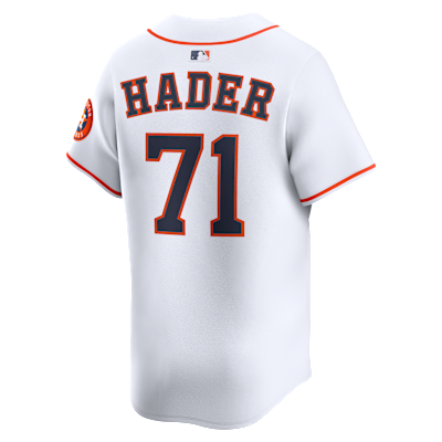 Jersey Nike Dri-FIT ADV de la MLB Limited para hombre Josh Hader Houston Astros