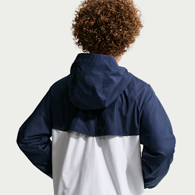 Nike Sportswear Windrunner Big Kids' Hooded Repel Jacket