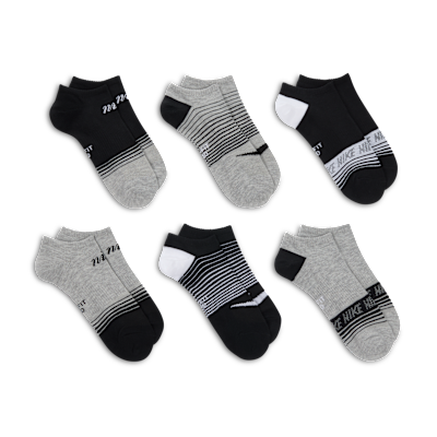 Nike Everyday No-Show Lightweight Socks (6 Pairs)