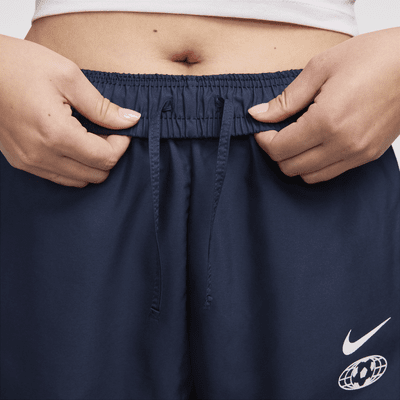 Nike Sportswear Pantalons jogger de teixit Woven - Dona