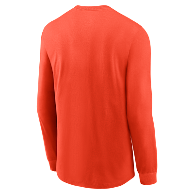 Auburn Sideline Men's Nike Dri-FIT College Long-Sleeve T-Shirt