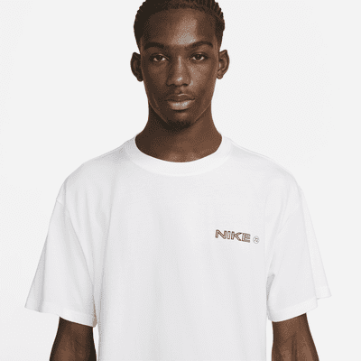 nike high neck t shirt