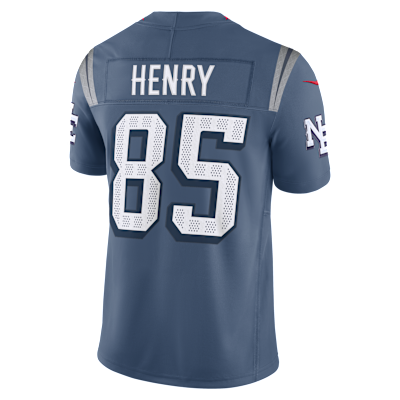 Hunter Henry New England Patriots Rivalries Collection Men's Nike Dri-FIT NFL Limited Jersey