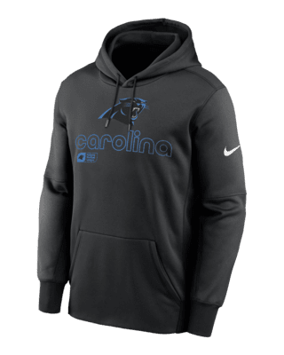 Мужское худи Carolina Panthers Men’s Nike Therma NFL Pullover Hoodie