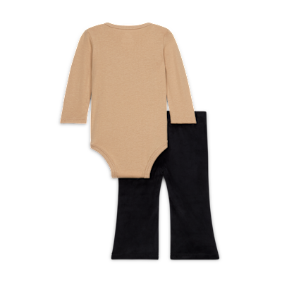 Conjunto de 2 piezas de velour para bebé (3 a 6 meses) Nike Wild Warmth