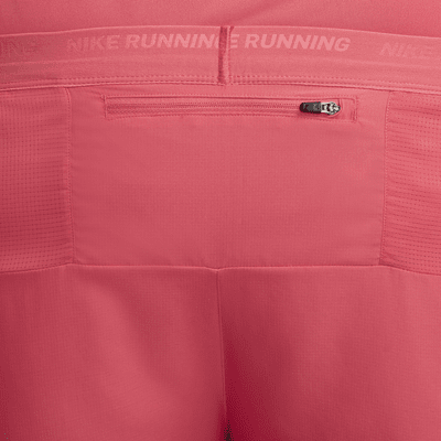 Nike Stride Pantalón corto de running Dri-FIT de 13 cm con malla interior - Hombre