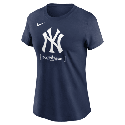 New York Yankees 2024 Postseason Authentic Collection Women's Nike MLB T-Shirt